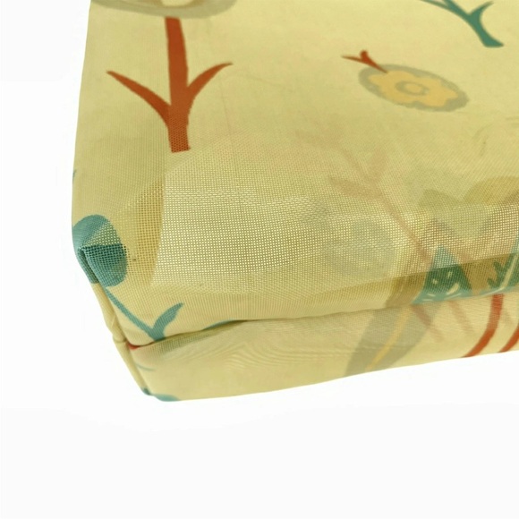 Miu Miu Cream Floral Tote Bag - Picture 6 of 7